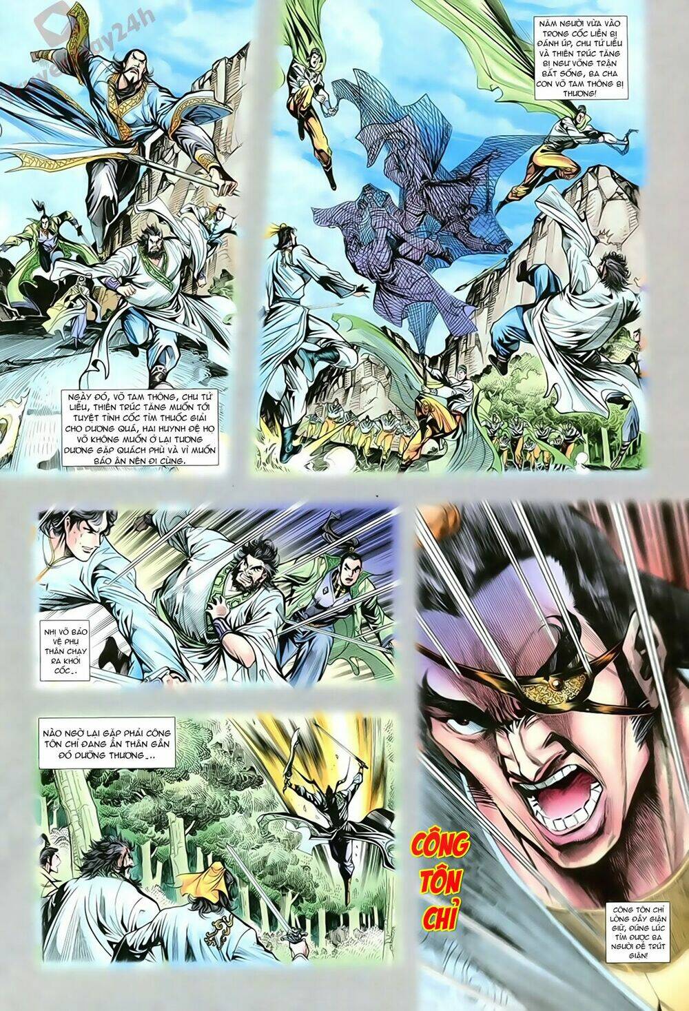 Thần Điêu Hiệp Lữ: Chapter 61