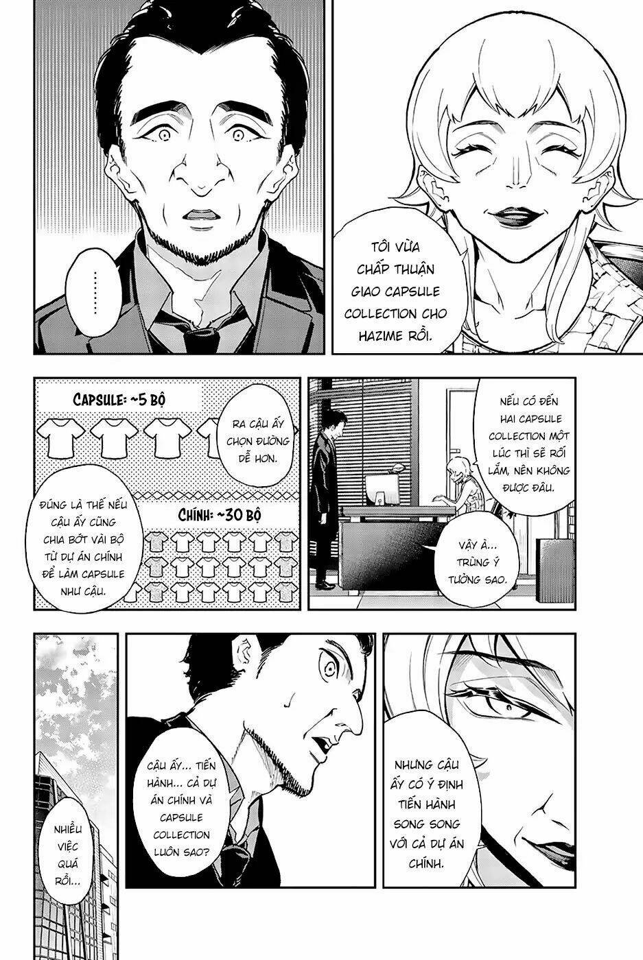 Runway De Waratte: Chapter 92