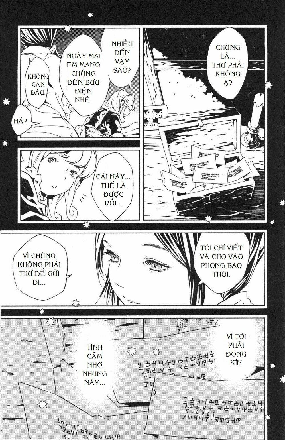 Ong Đưa Thư: Chapter 34