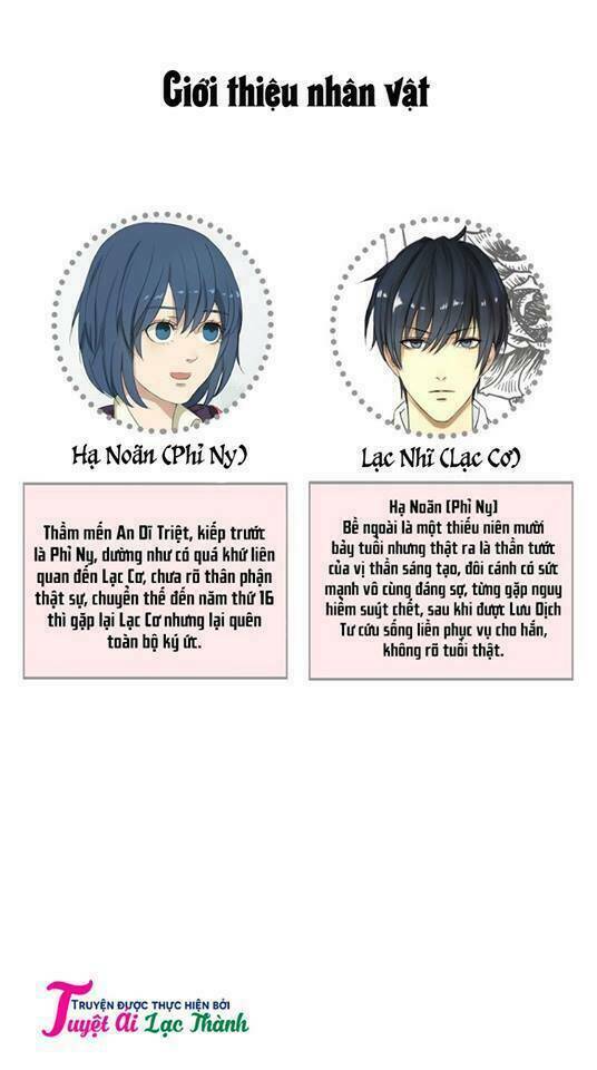 Nụ Hôn Hắc Vũ: Chapter 6