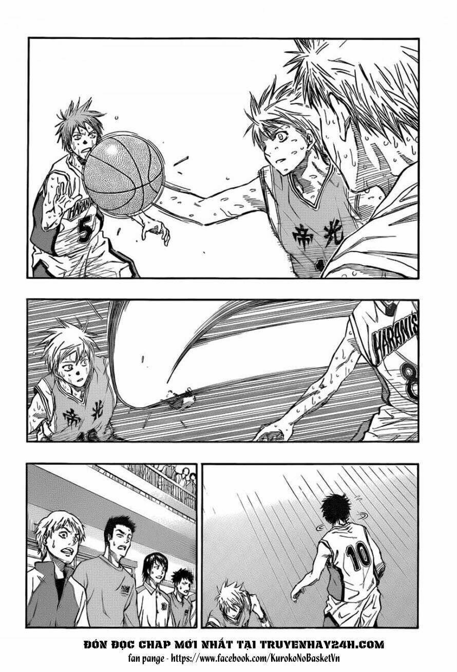 Vua Bóng Rổ Kuroko: Chapter 209