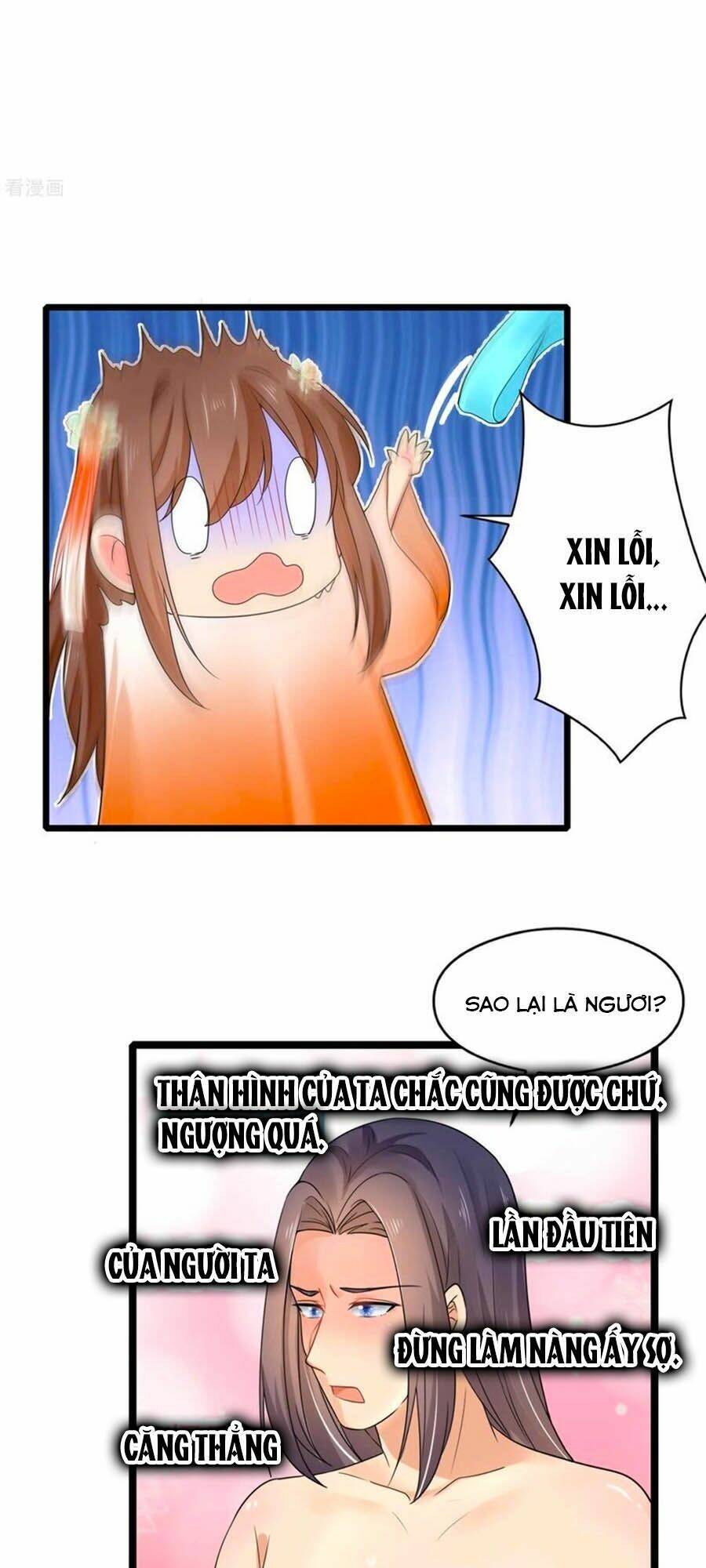 Hãn Phi Đương Gia: Lãnh Vương Xin Tự Trọng: Chapter 28