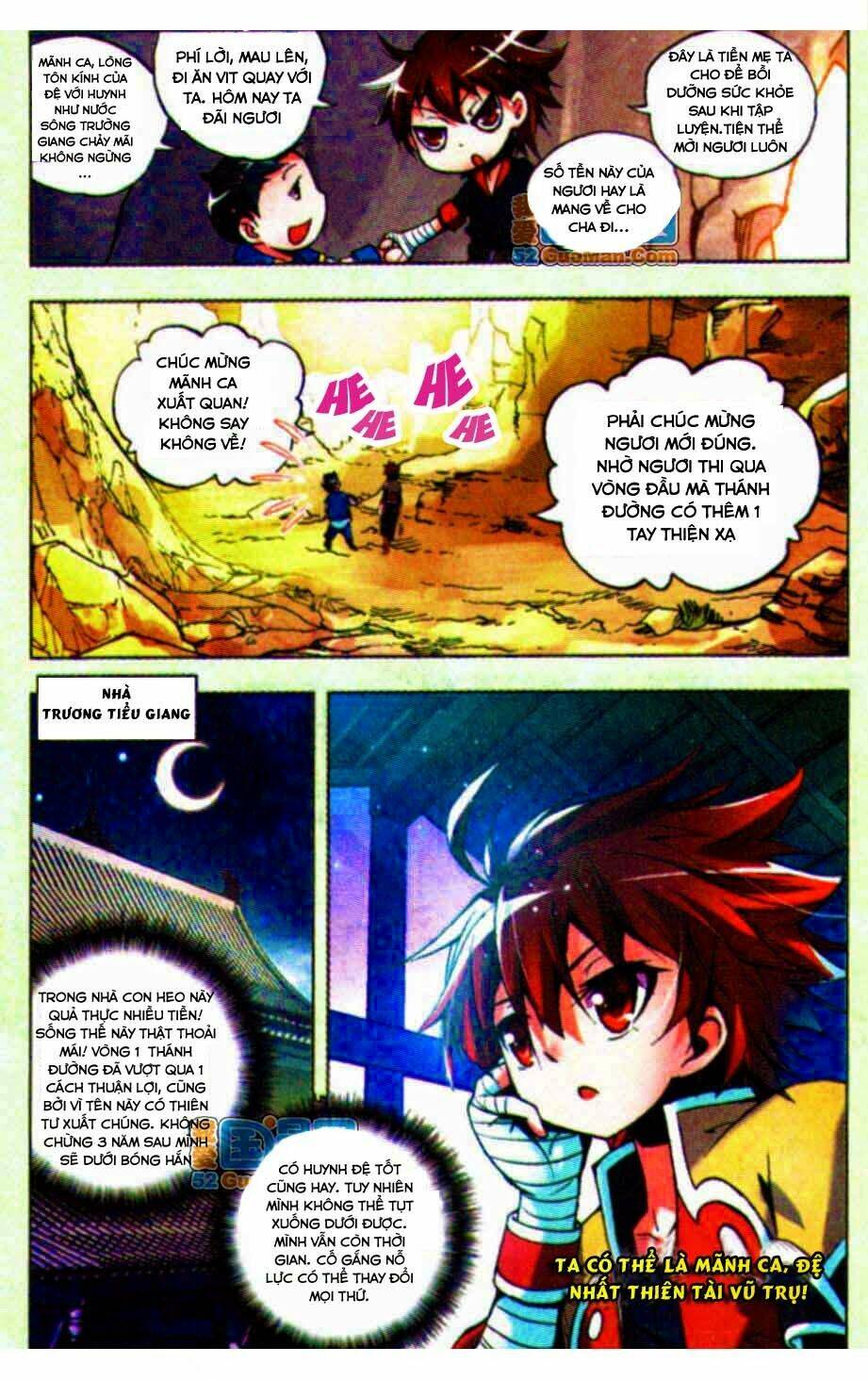 Thánh Đường: Chapter 1