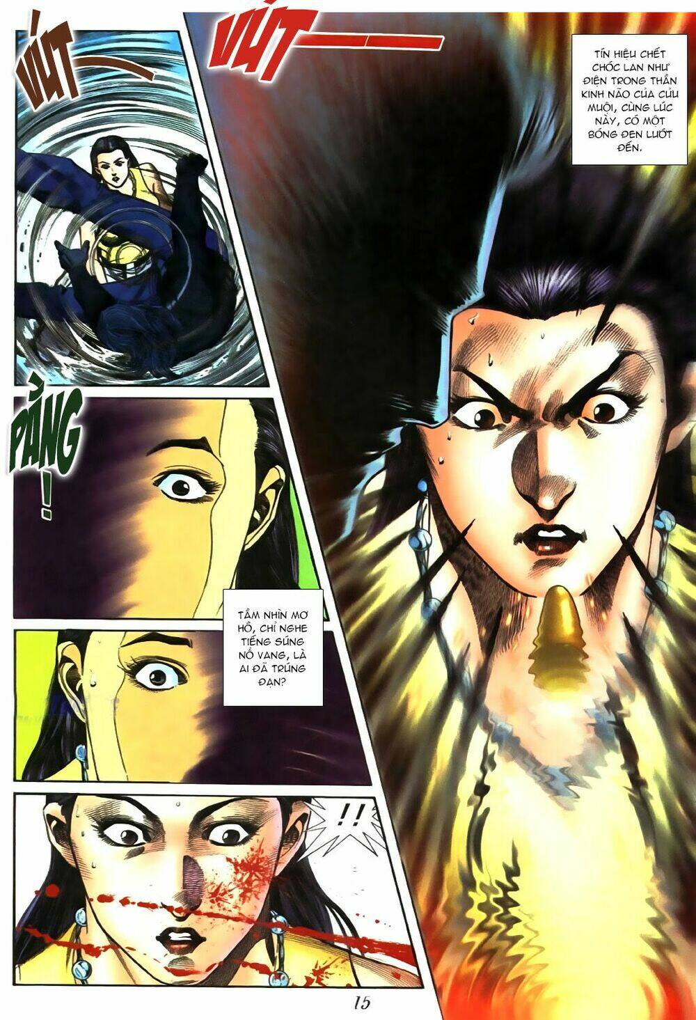 Người Trong Giang Hồ: Chapter 449