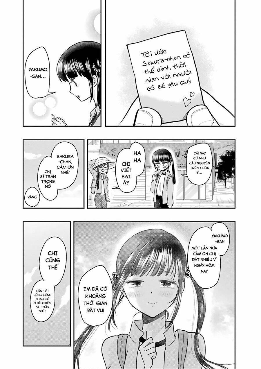 Yakumo-San Wa Ezuke Ga Shitai: Chapter 56