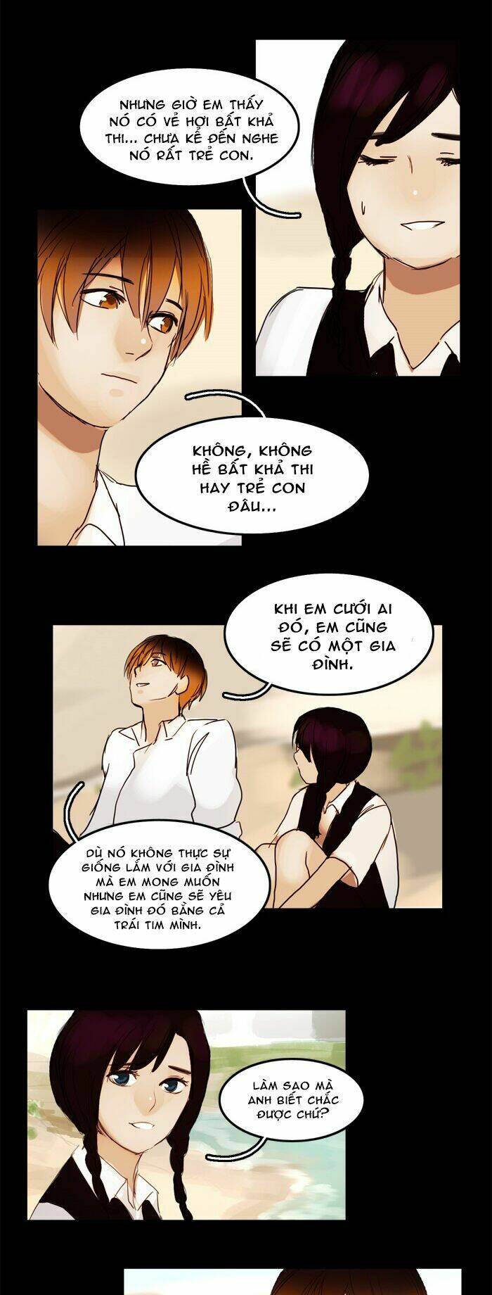 Khúc hát người cá Siren: Chapter 10