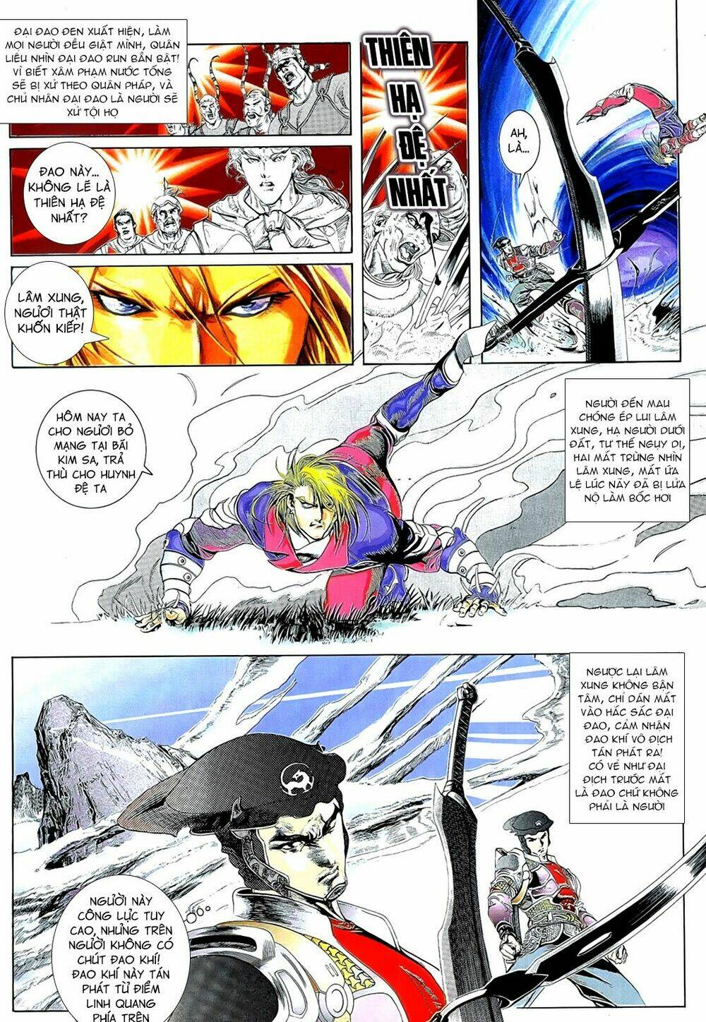 Thủy Hử Truyện: Chapter 3