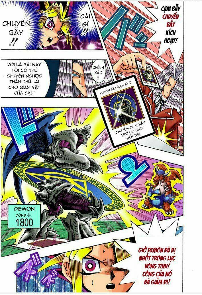 Vua Trò Chơi Full Màu: Chapter 126