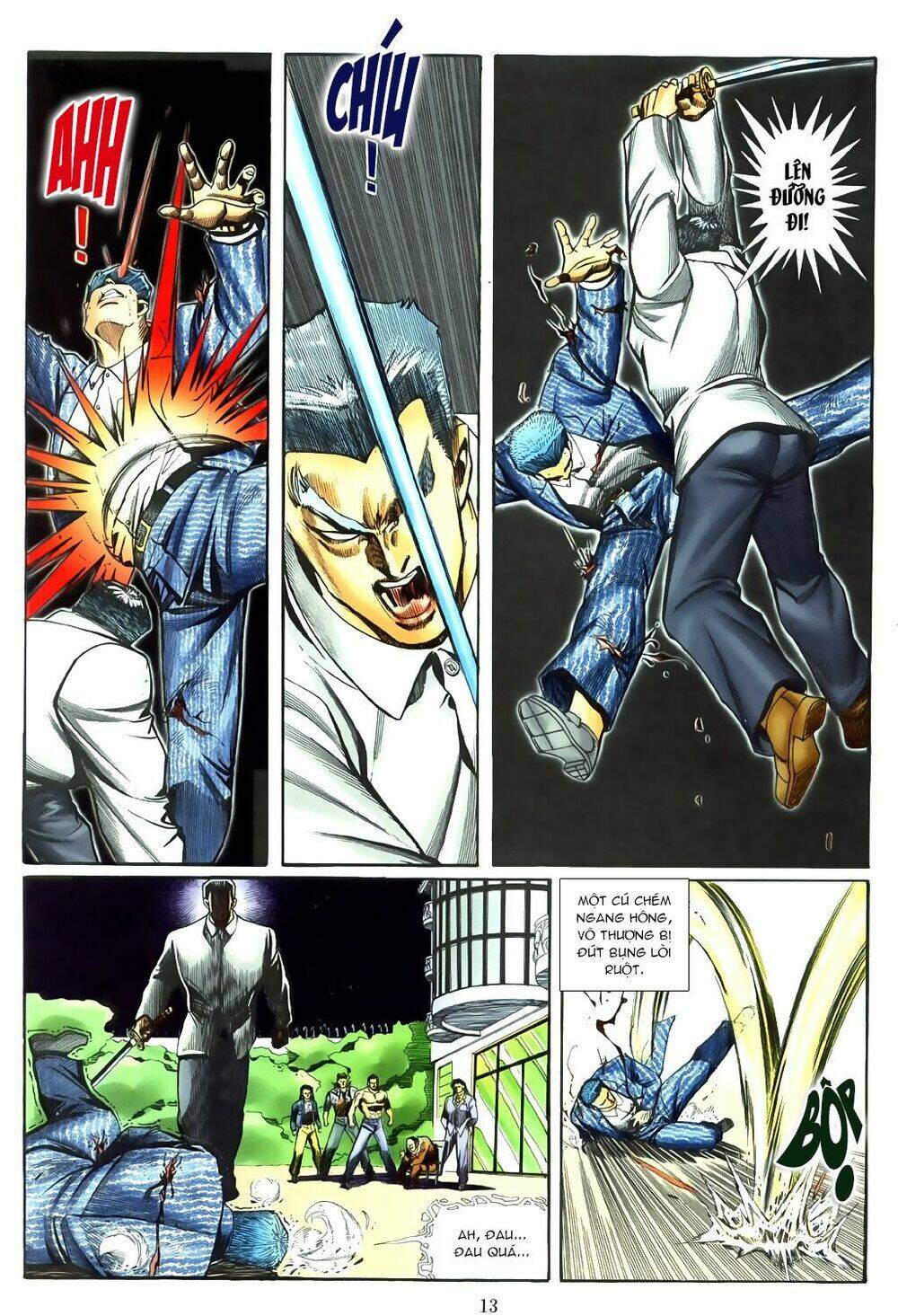 Người Trong Giang Hồ: Chapter 460