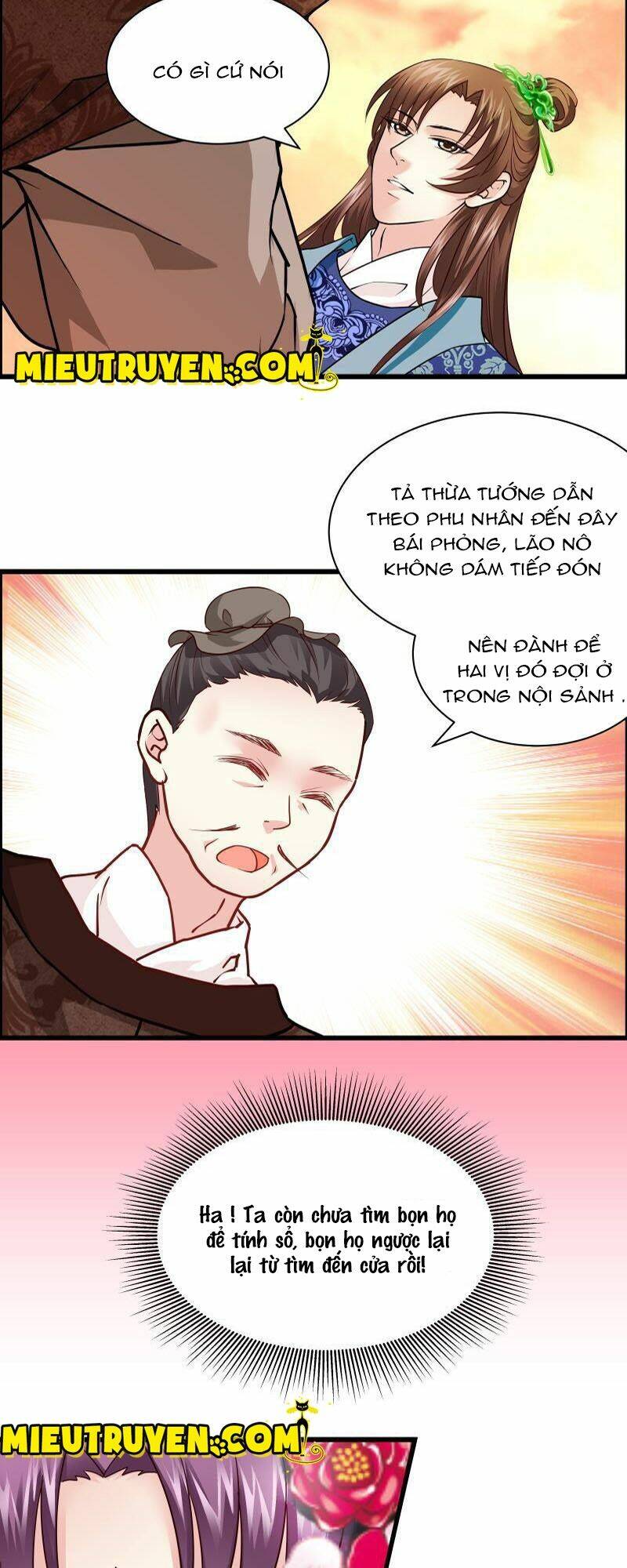 Tuyệt Thế Độc Phi Của Tà Vương: Chapter 14