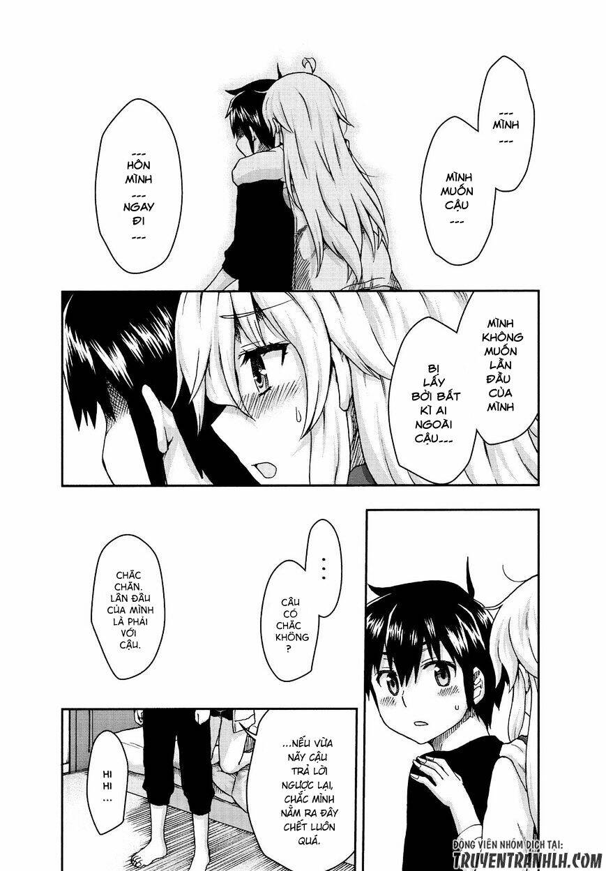 Aizawa-San Zoushoku: Chapter 24