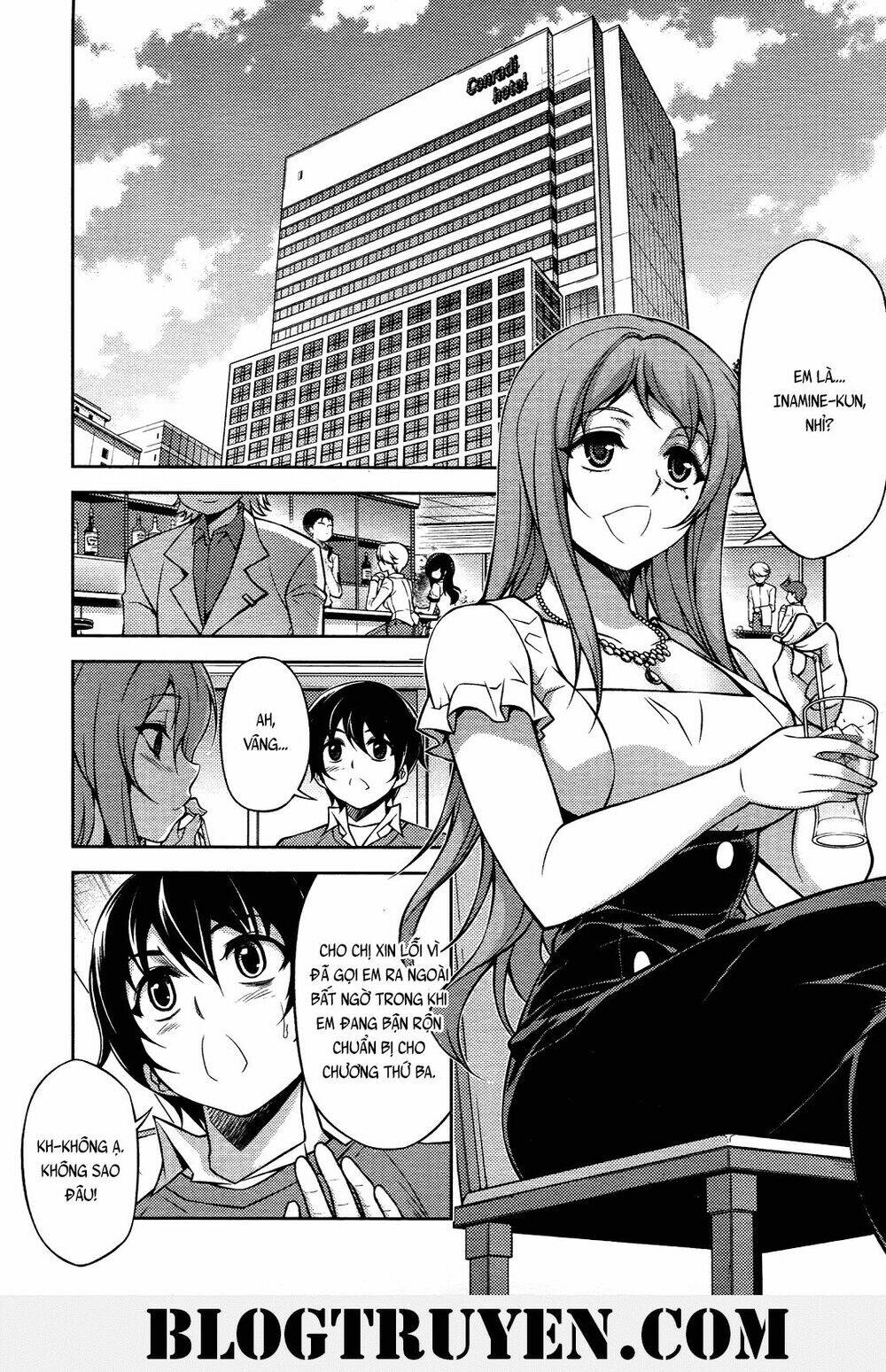 Koimoku: Chapter 18.1