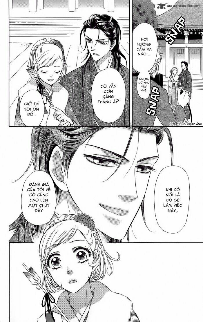 Sengoku Danshi Hana No Ran: Chapter 8