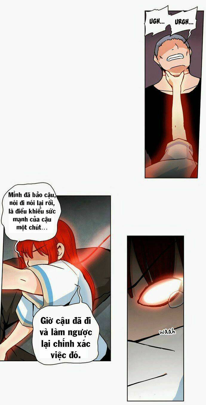 Red String: Chapter 19