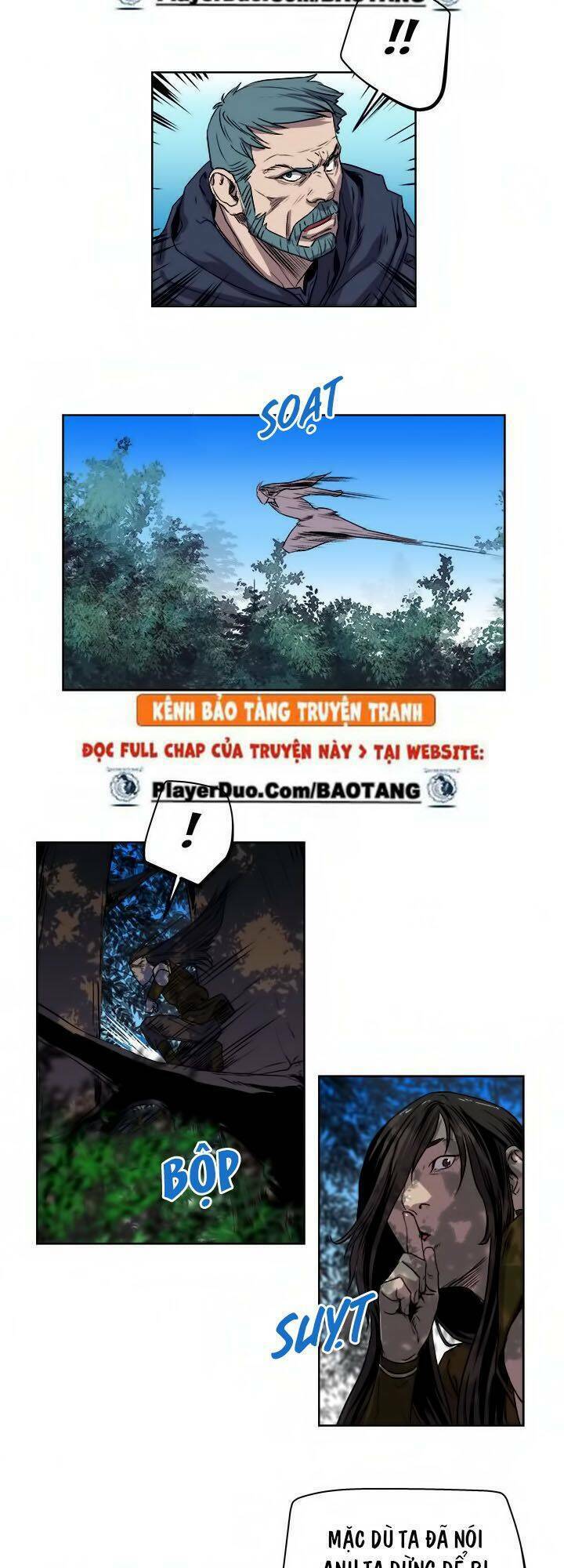 Truyền Thuyết Đế Vương: Chapter 24