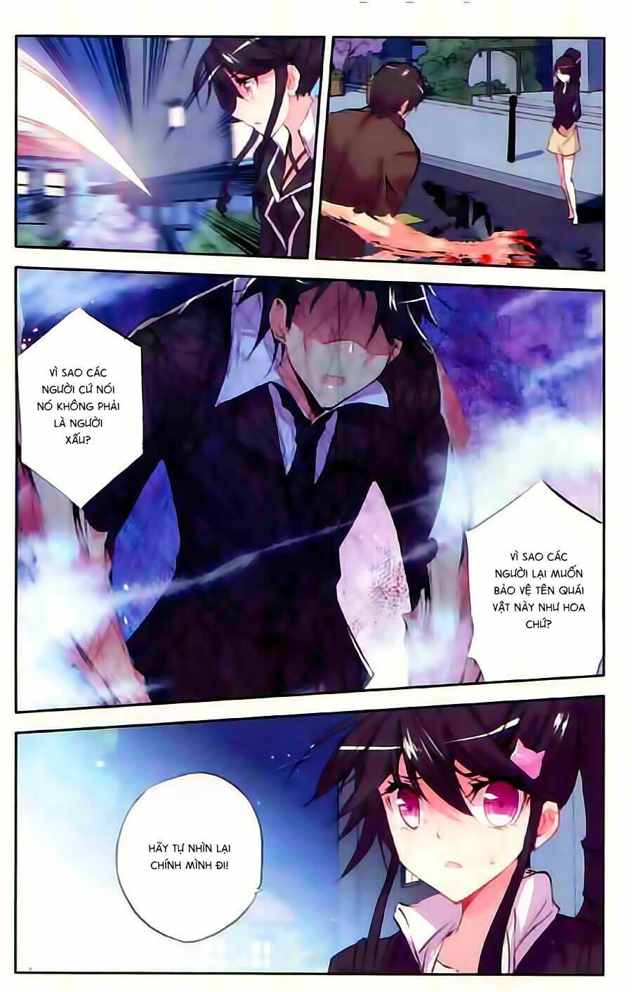 Cấp Độ Phân Liệt: Chapter 65