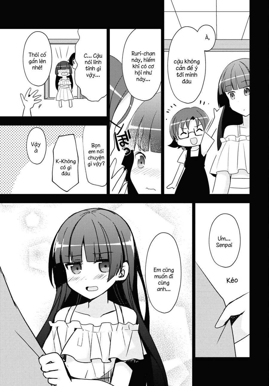 Ore No Imouto Ga Konnani Kawaii Wake Ga Nai Kuroneko If: Chapter 3