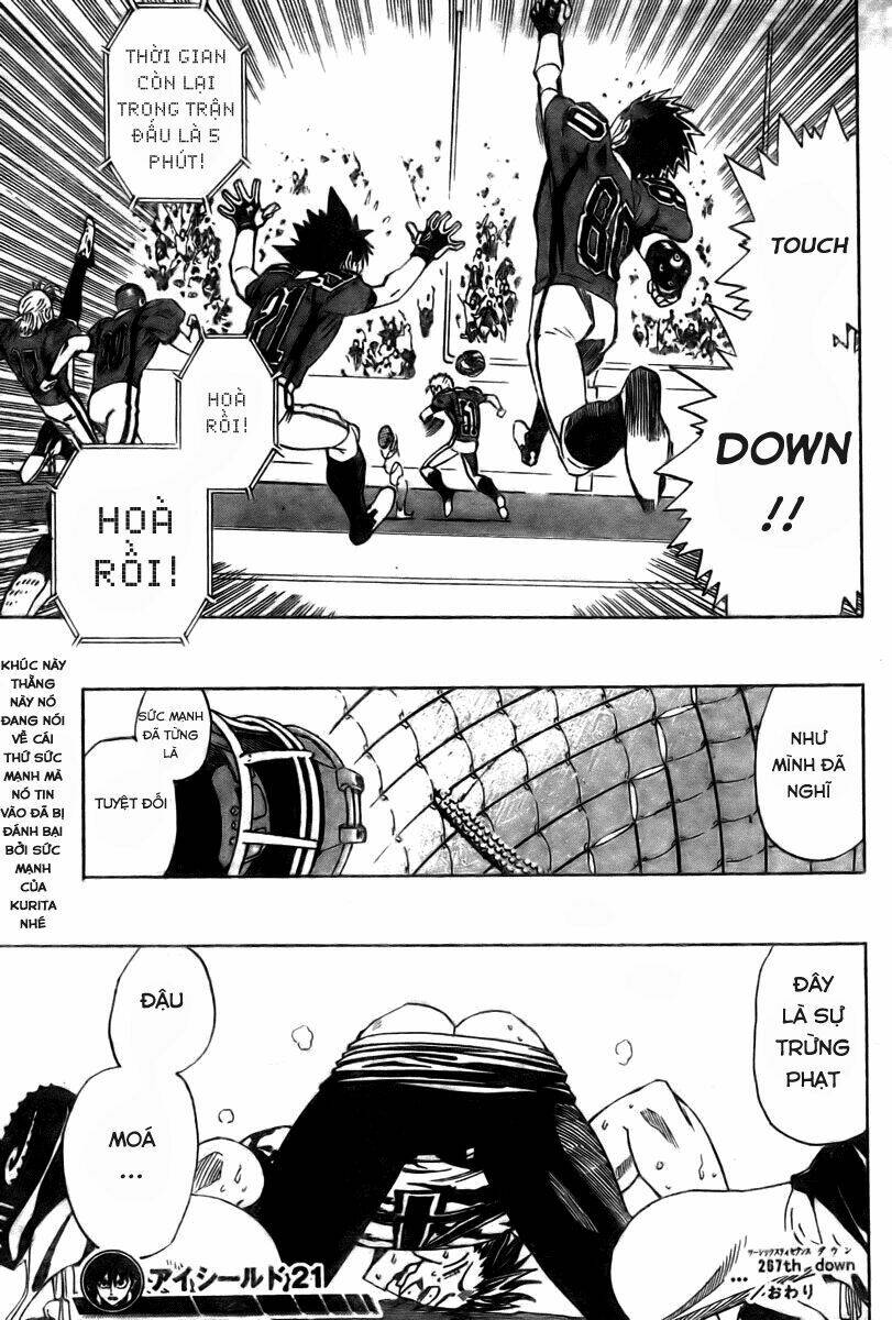 Lá Chắn Mắt: Chapter 267