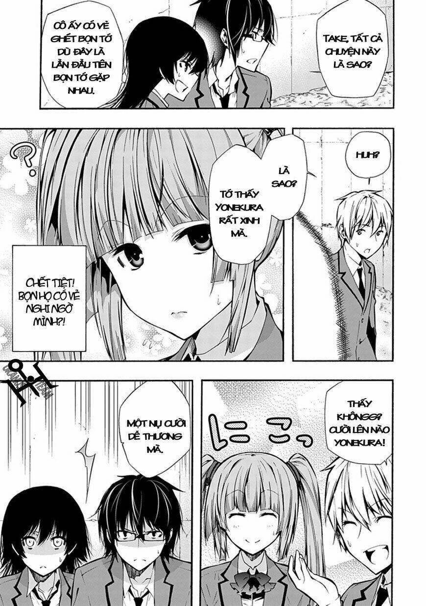 Classmate, Kamimura Yuuka Wa Kou Itta: Chapter 12