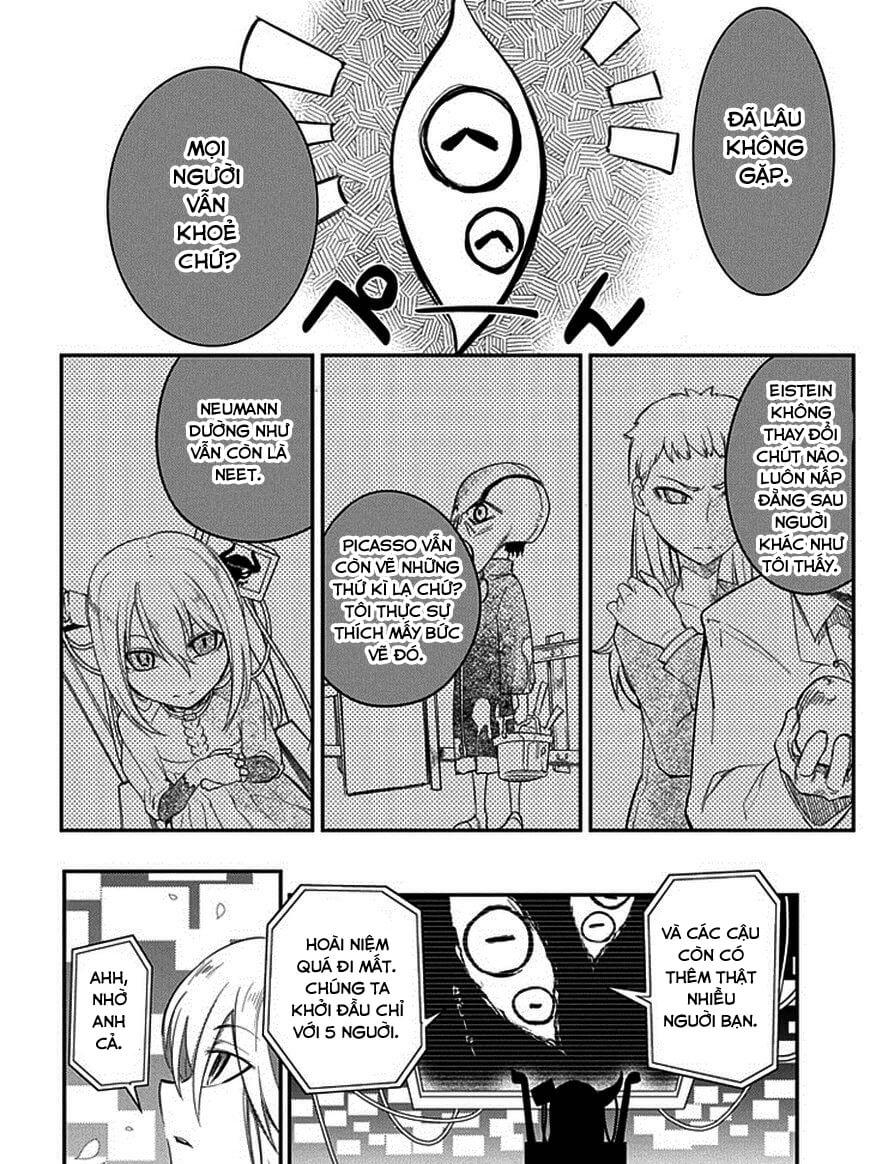 Reincarnation No Kaben: Chapter 8