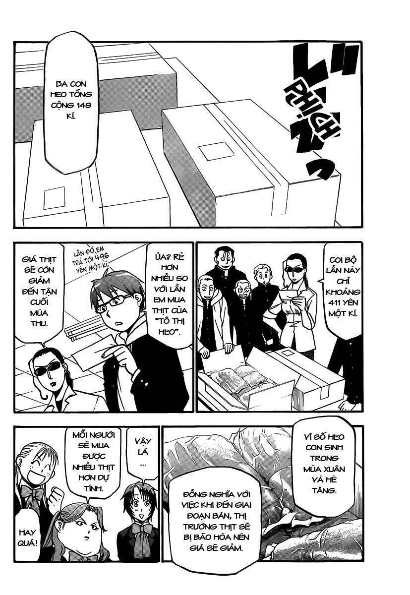 Gin No Saji: Chapter 82