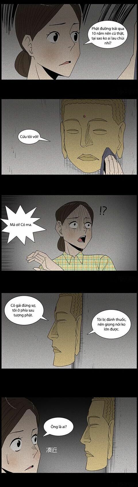 Kinh Dị Đêm Khuya: Chapter 90: - Người đàn ông phía sau tượng phật trong Bảy người mất tích (Thượng)