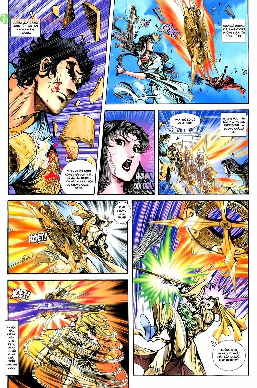 Thần Điêu Hiệp Lữ: Chapter 49