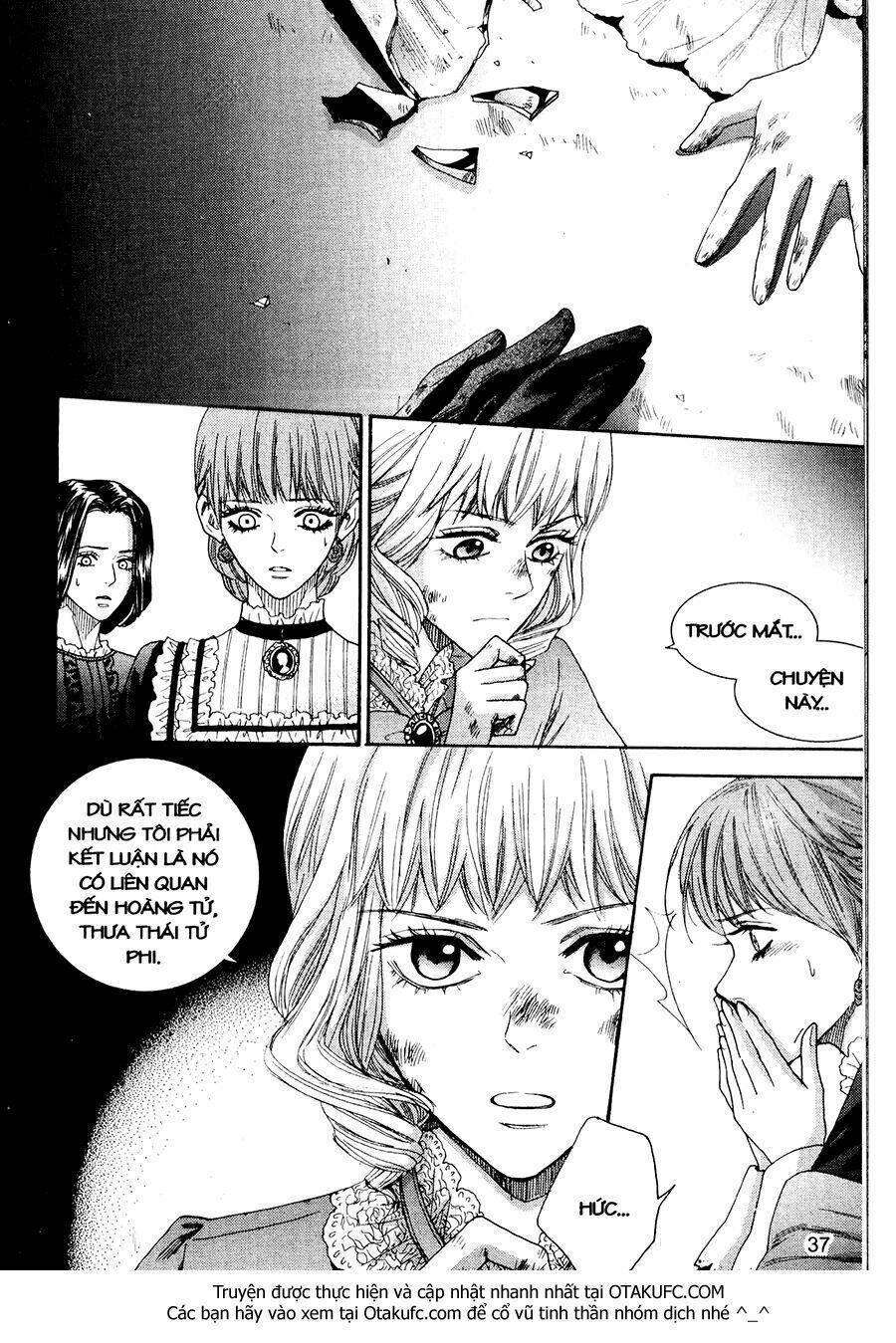 Lady Detective: Chapter 17