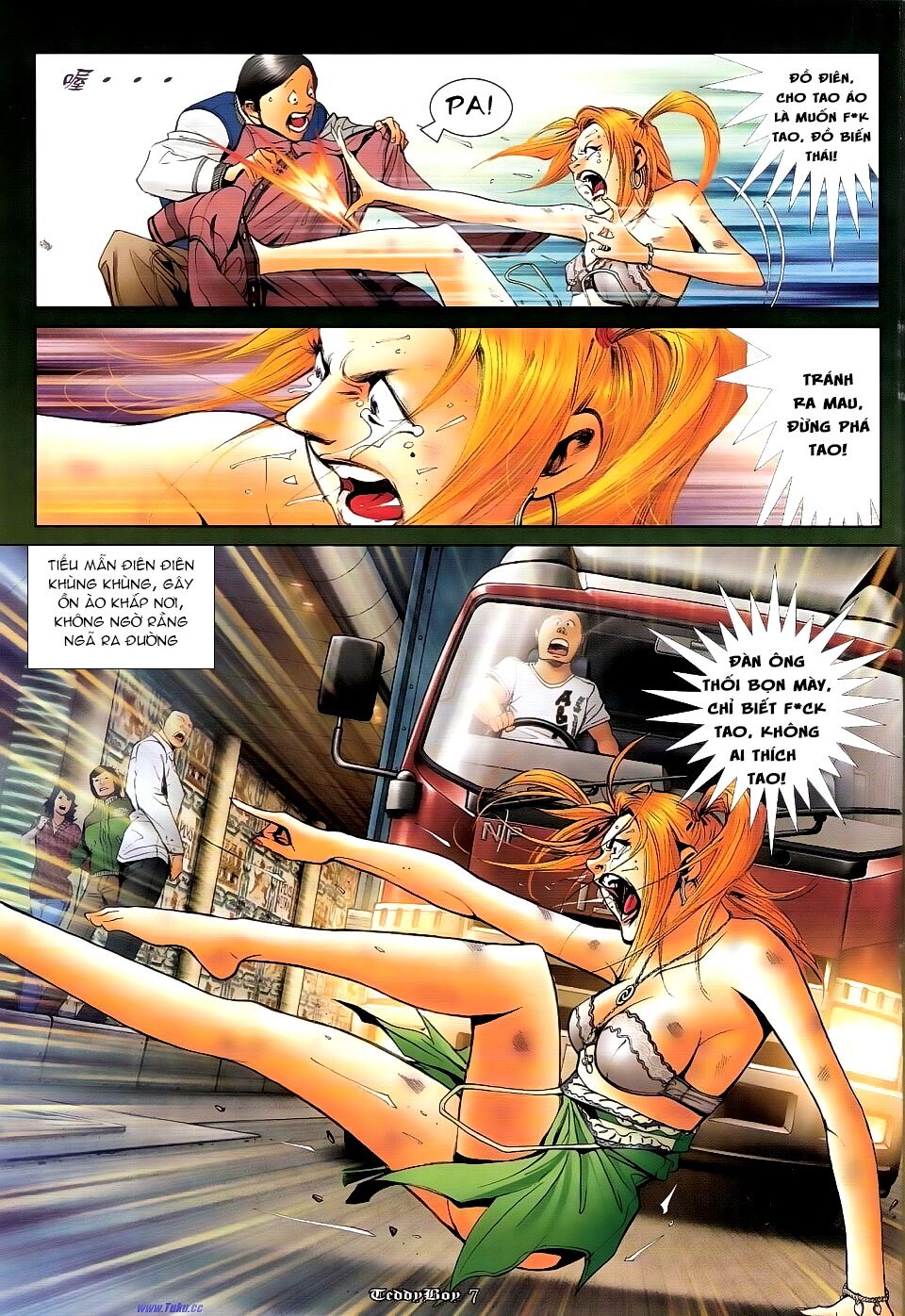 Người Trong Giang Hồ: Chapter 1150: Cà Ry Đông Anh