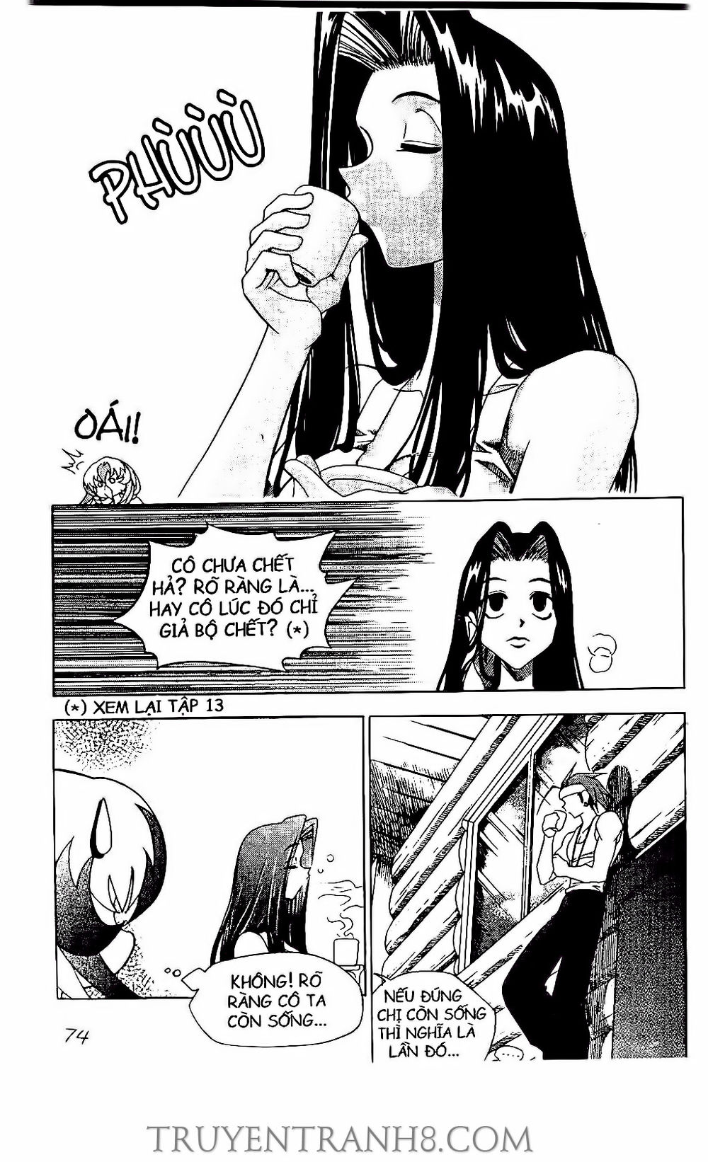 Tay Súng Miền Tây: Chapter 105