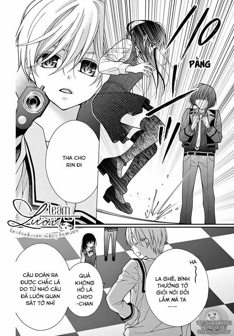 Máu Của Cậu Chỉ Thuộc Về Mình Tớ...: Chapter 12