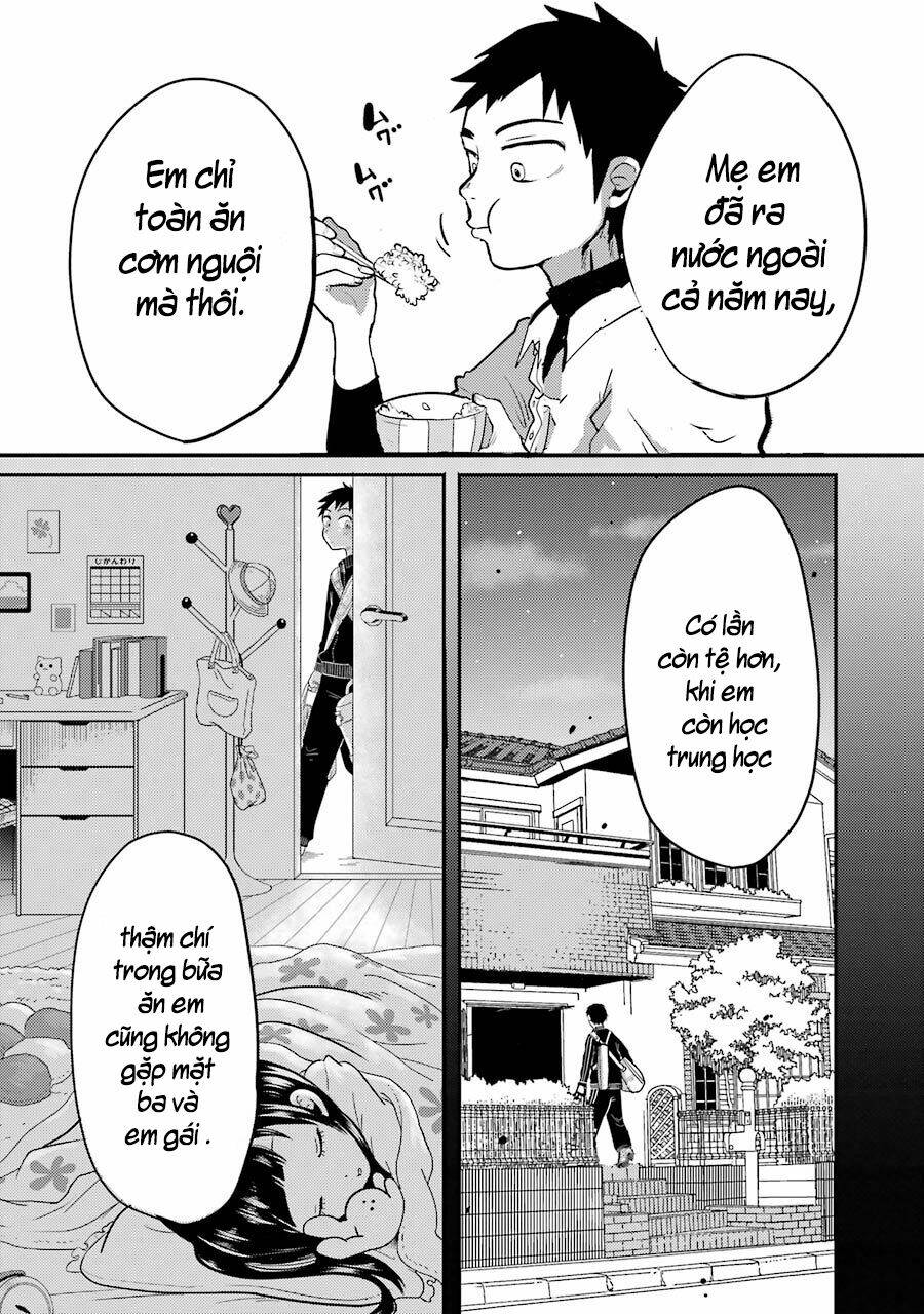 Yakumo-San Wa Ezuke Ga Shitai: Chapter 2