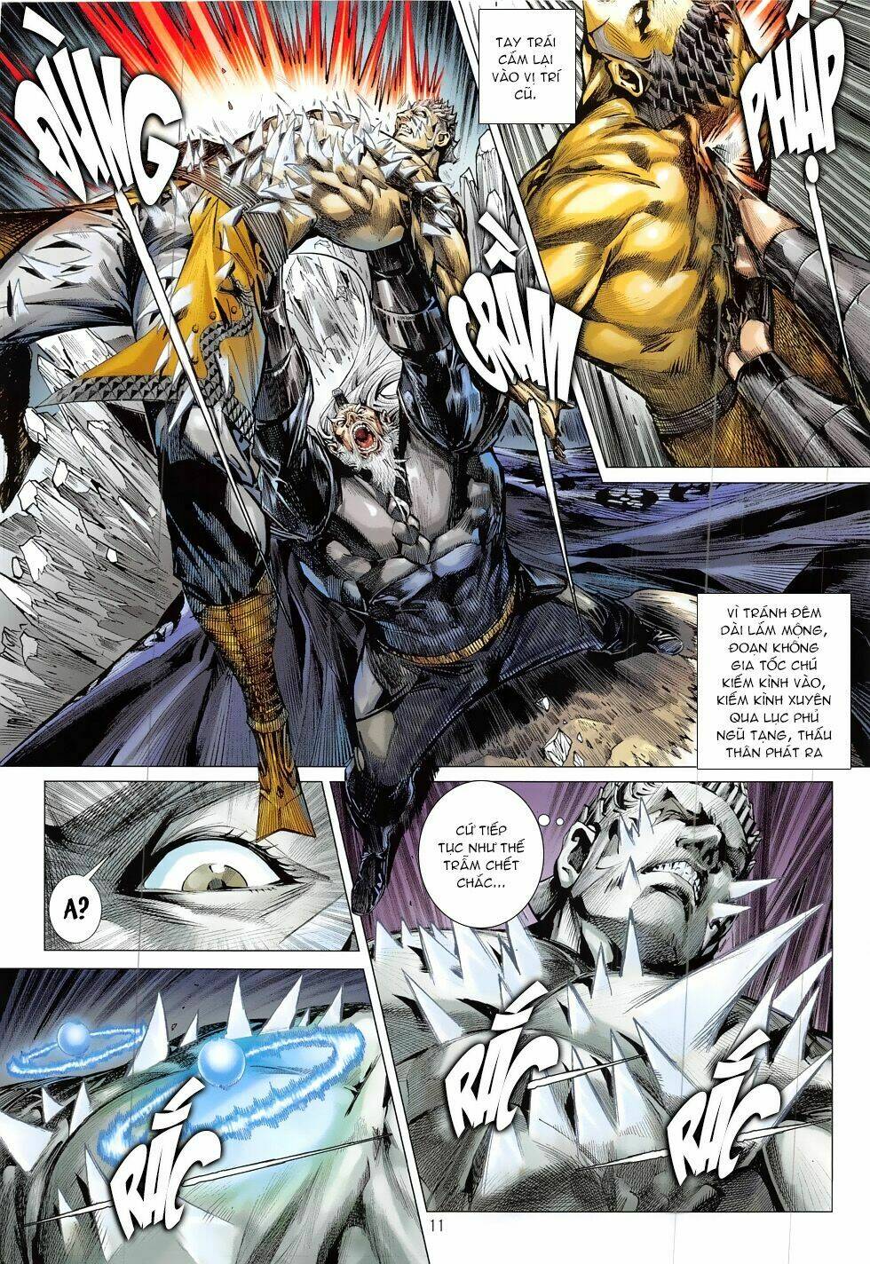 Thiết Tướng Tung Hoành: Chapter 192