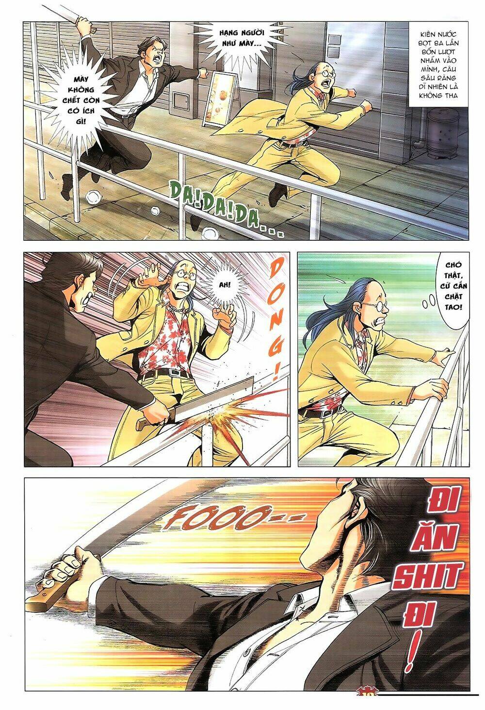 Người Trong Giang Hồ: Chapter 1778