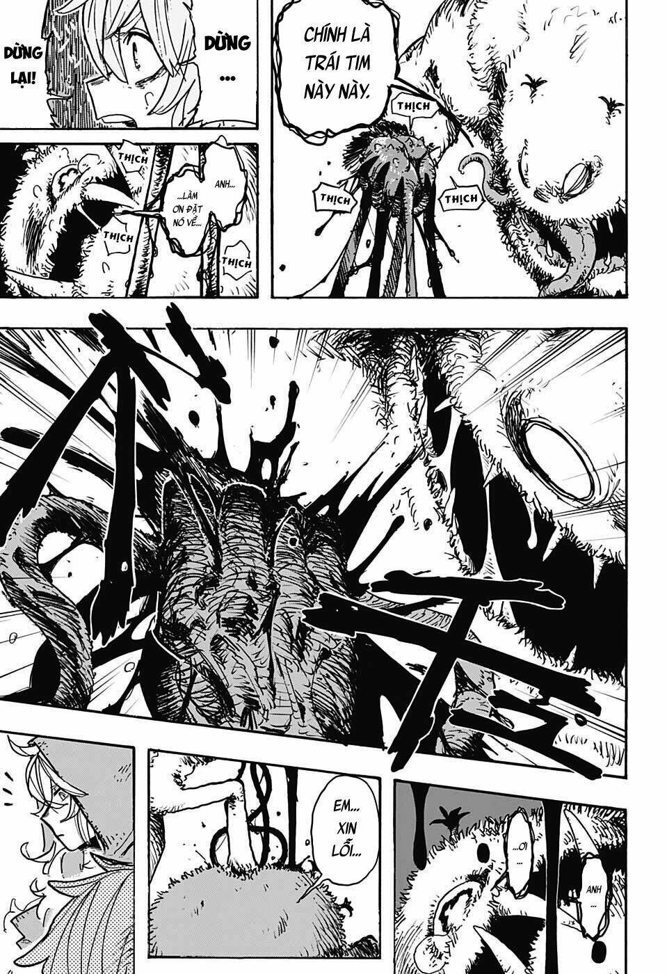 Hội Thợ Săn: Khăn Đỏ: Chapter 3