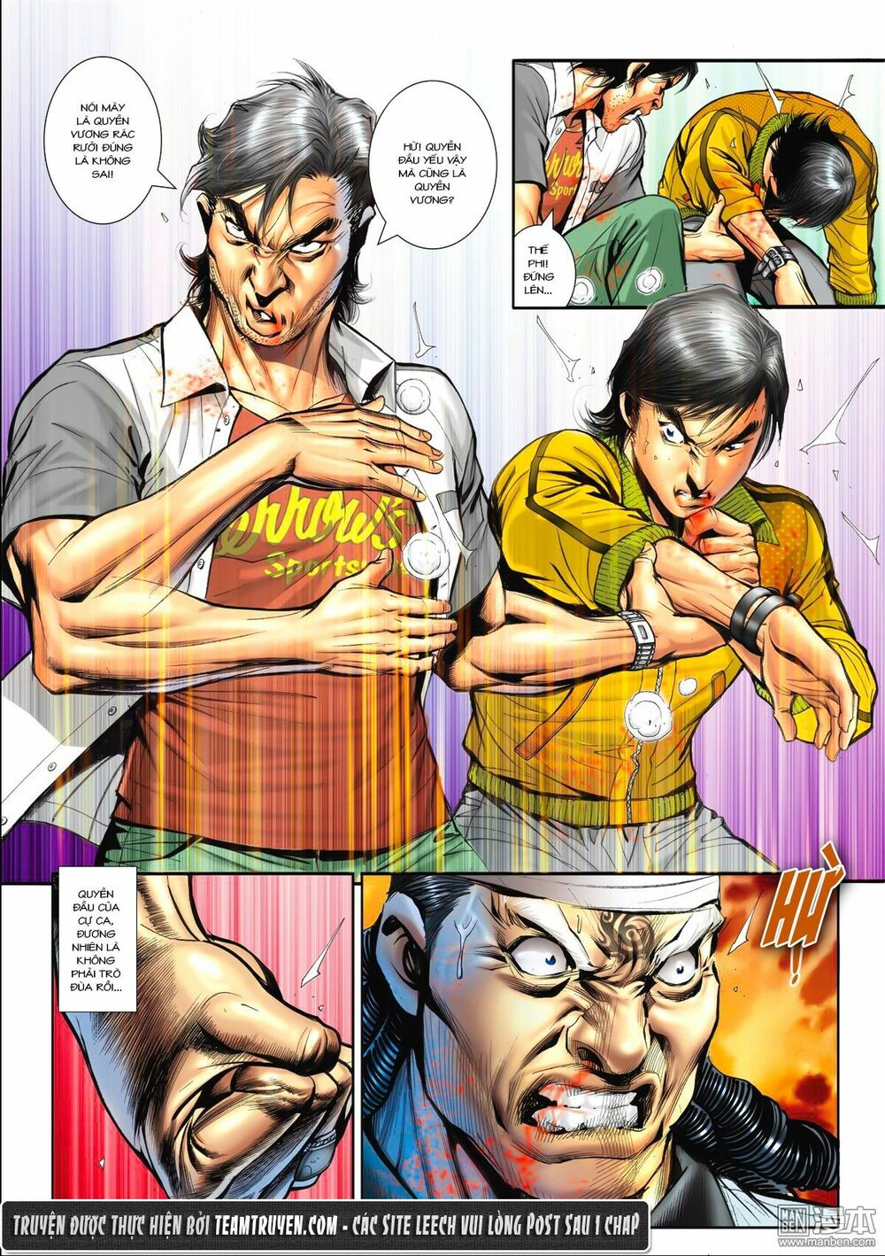 Người Trong Giang Hồ: Chapter 1553: Bệnh Cũ Tái Phát