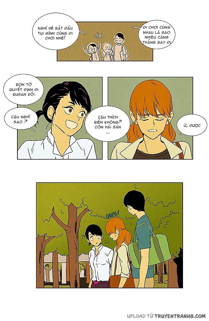Cheese In The Trap: Chapter 47