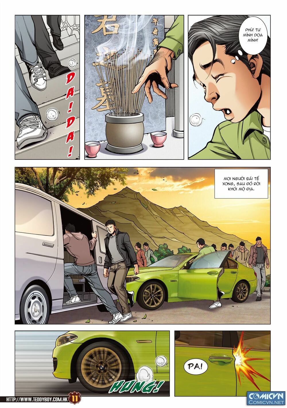 Người Trong Giang Hồ: Chapter 2101: Vũ khí bí mật