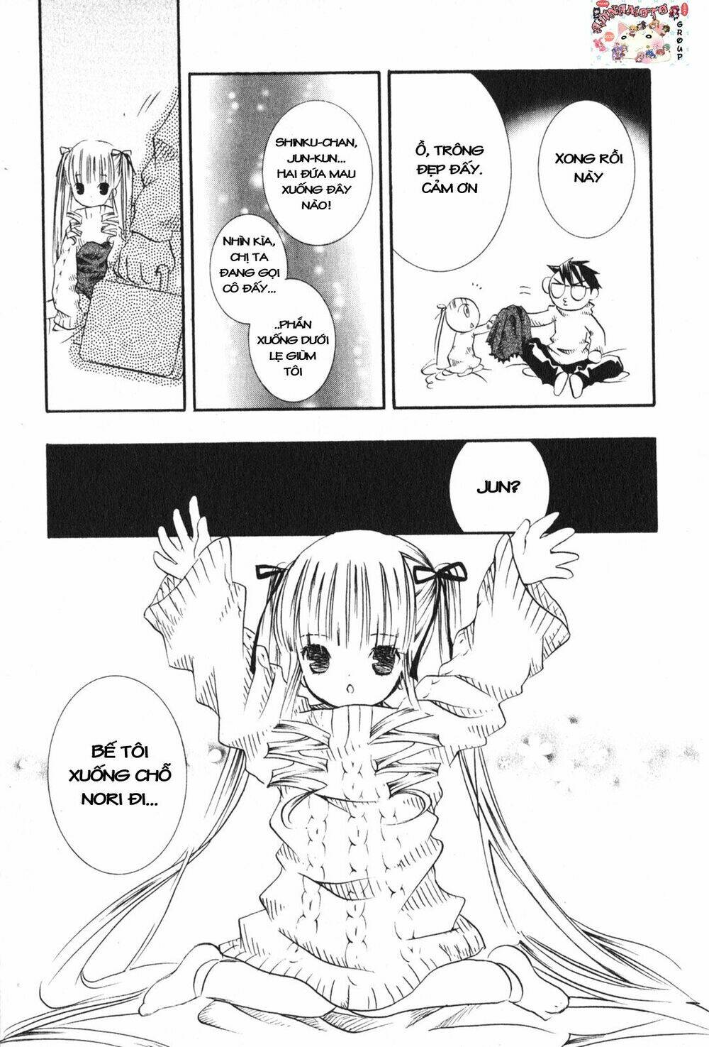 Rozen Maiden: Chapter 13