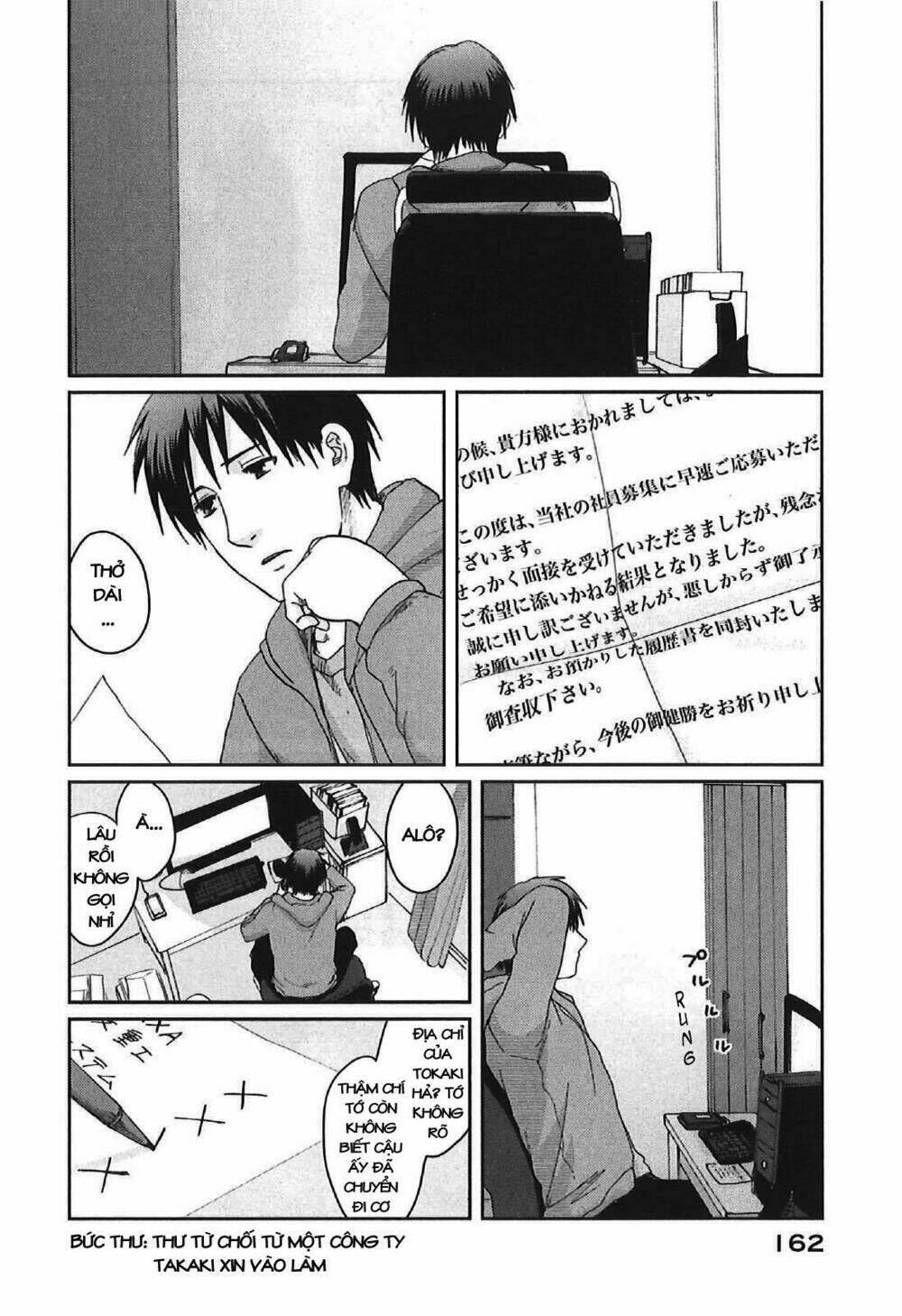 5 cm per second: Chapter 10