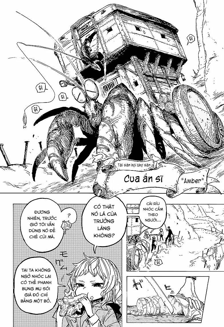 Hội Thợ Săn: Khăn Đỏ: Chapter 6