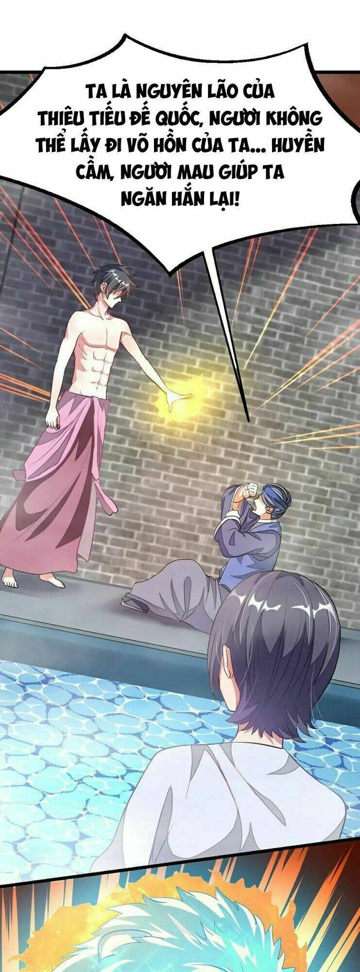 Cửu Dương Thần Vương: Chapter 91