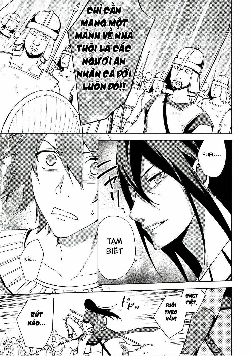 Hyakuren No Haou To Seiyaku No Ikusa Otome: Chapter 19