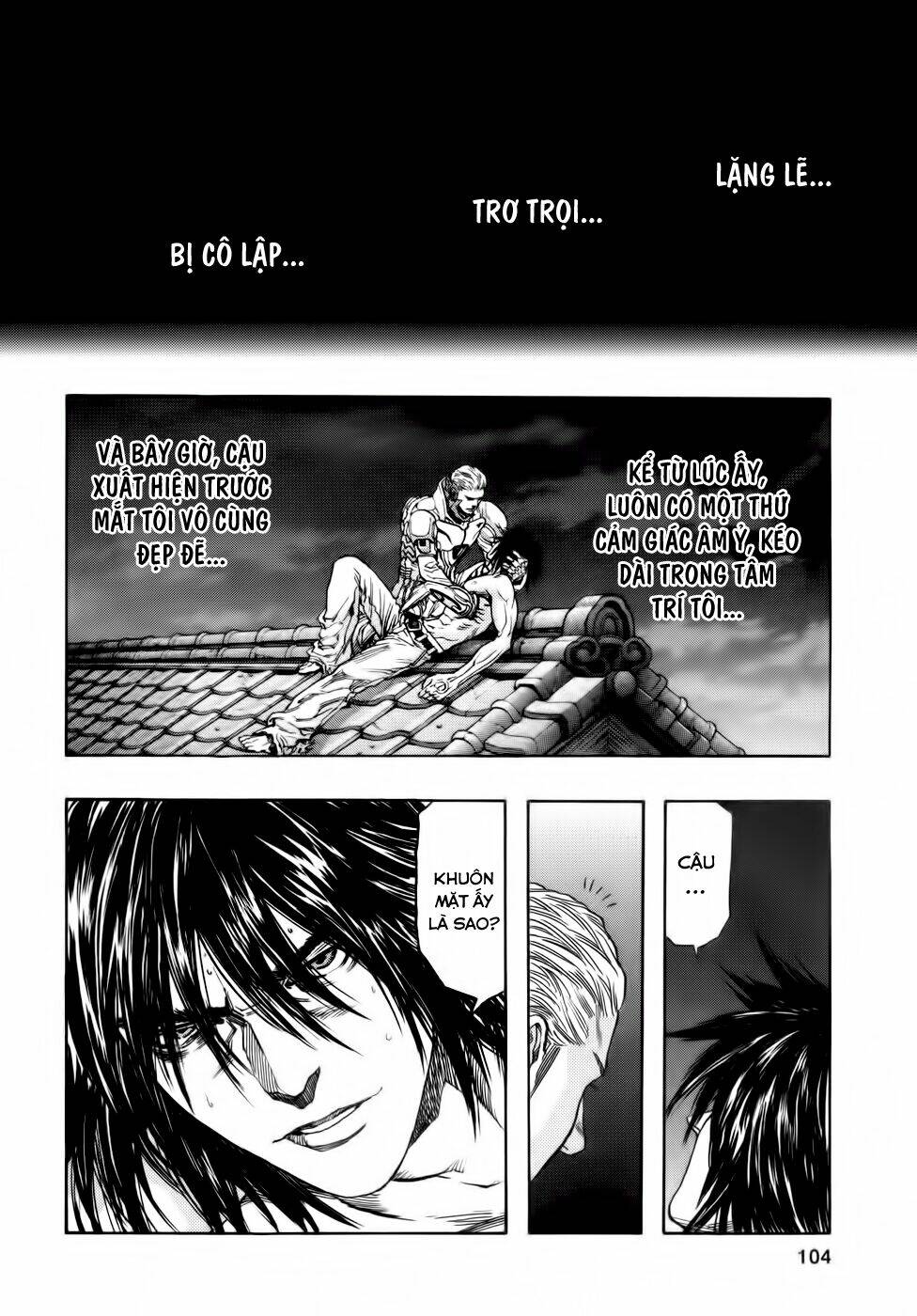 Zetman: Chapter 112