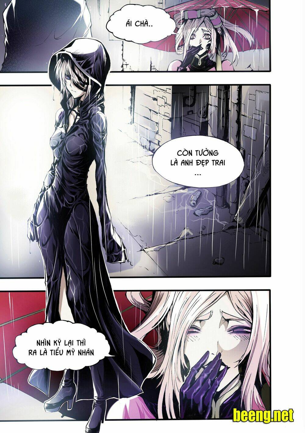 Bliss Cực Lạc Huyễn Kỳ Đàm: Chapter 1