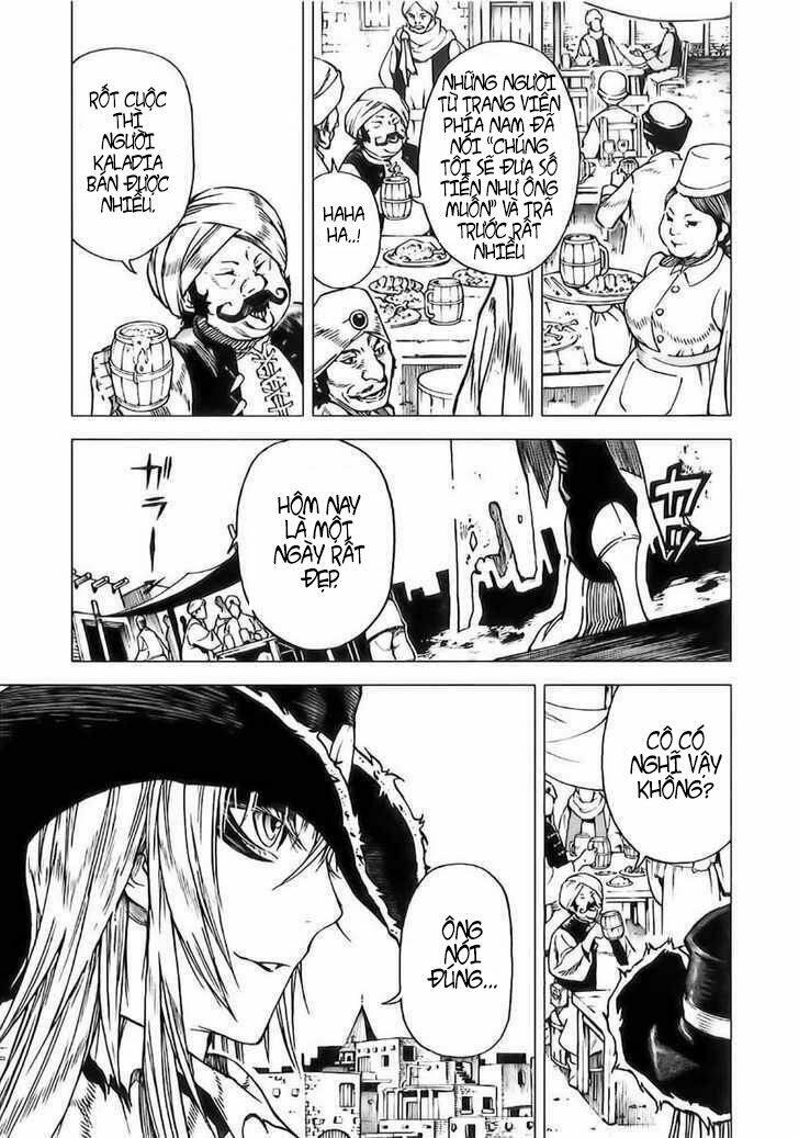 Kiba No Tabishounin: Chapter 8