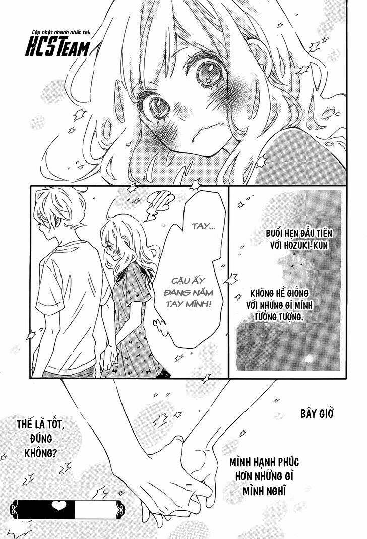 Koisuru Harinezumi: Chapter 13