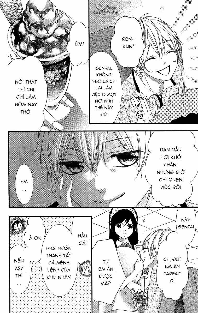 Kaworu-Kun To Hana No Mori: Chapter 6.5