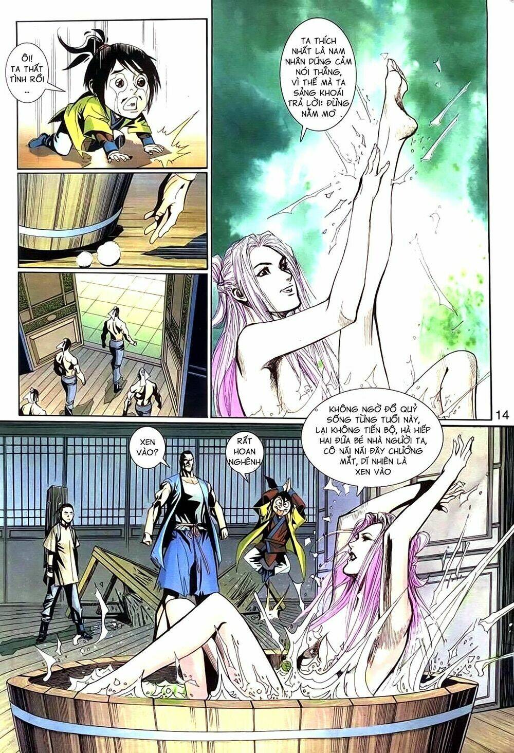 Cổ Long Thiếu Hiệp Truyện: Chapter 8