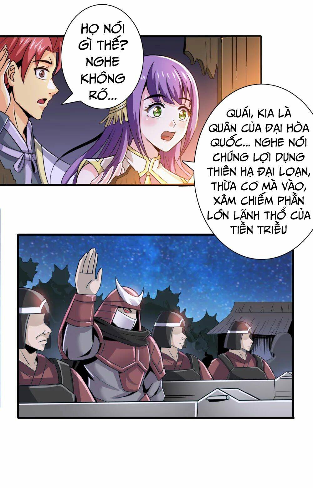 Uy Chấn Thương Khung: Chapter 3